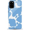Current MOOd | Light Blue Cow Print