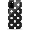 High Contrast | Black Polka Dot