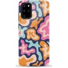Midnight Color Splash | Abstract Retro