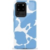 Current MOOd | Light Blue Cow Print