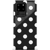 High Contrast | Black Polka Dot