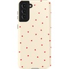 image:imageCasely Galaxy S21 Case  Nantucket Cottage  Blue Hydrangea  Essential Slim DualLayer Protective DesignBe Mine  Tiny Hearts