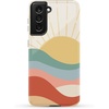 Here Comes the Sun | Colorblock Sunset