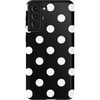 High Contrast | Black Polka Dot