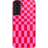 Vibe Check | Pink Checkerboard