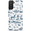 image:imageCasely Galaxy S21 Plus Case  Ride The Wave  Pastel Rainbow Lined  Essential Slim DualLayer Protective DesignWild West Adventure  Desert