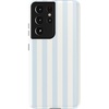image:imageCasely Galaxy S21 Ultra Case  Opposites Attract  Day amp Night Mountains  Essential Slim DualLayer Protective DesignBlue Stripes  Sunday Best