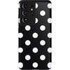 High Contrast | Black Polka Dot