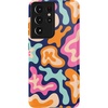 Midnight Color Splash | Abstract Retro
