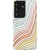 Ride The Wave | Pastel Rainbow Lined