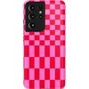 Vibe Check | Pink Checkerboard