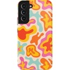 Tropical Color Splash | Abstract Retro