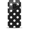 High Contrast | Black Polka Dot