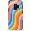 image:imageCasely Galaxy S9 Case  Leaf Me Alone  Green Floral Print  Essential Slim DualLayer Protective DesignLove for All  Rainbow Pride