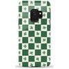 image:imageCasely Galaxy S9 Case  Leaf Me Alone  Green Floral Print  Essential Slim DualLayer Protective DesignLucky You  Shamrock