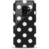 High Contrast | Black Polka Dot