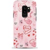 image:imageCasely Galaxy S9 Plus Case  Its Just a Phase  Marble Moon  Essential Slim DualLayer Protective DesignThats Amore  Valentines