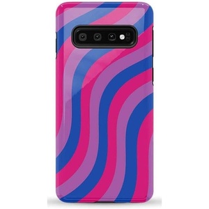 image:imageCasely Galaxy S10 Case  Queen of Diamonds  Pink Watercolor  Essential Slim DualLayer Protective DesignLove Wins  Pride