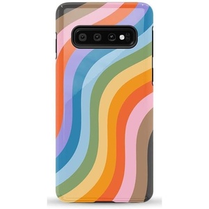 image:imageCasely Galaxy S10 Case  Queen of Diamonds  Pink Watercolor  Essential Slim DualLayer Protective DesignLove for All  Rainbow Pride