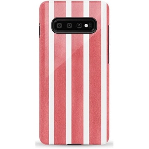 image:imageCasely Galaxy S10 Plus Case  All for Love  Pride  Essential Slim DualLayer Protective DesignEast Coast Summer  Red Stripes