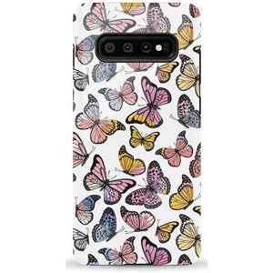 image:imageCasely Galaxy S10 Plus Case  All for Love  Pride  Essential Slim DualLayer Protective DesignFree Spirit  Rainbow Butterfly