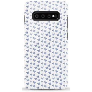 image:imageCasely Galaxy S10 Plus Case  All for Love  Pride  Essential Slim DualLayer Protective DesignLovebug  Blue Hearts