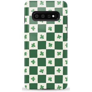 image:imageCasely Galaxy S10 Plus Case  All for Love  Pride  Essential Slim DualLayer Protective DesignLucky You  Shamrock