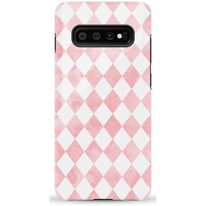image:imageCasely Galaxy S10 Plus Case  All for Love  Pride  Essential Slim DualLayer Protective DesignQueen of Diamonds  Pink Watercolor
