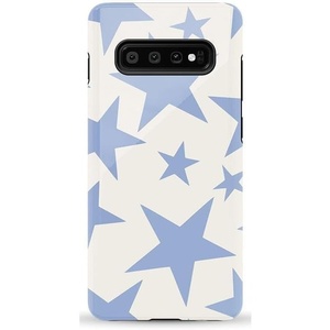 image:imageCasely Galaxy S10 Plus Case  All for Love  Pride  Essential Slim DualLayer Protective DesignStars Align  Blue  White Stars