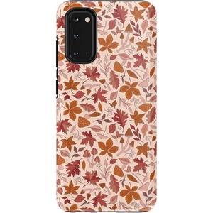 image:imageCasely Galaxy S10 Plus Case  Midnight Web  Spider Web  Essential Slim DualLayer Protective DesignCant Help Falling  Autumn Leaves