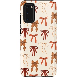 image:imageCasely Galaxy S10 Plus Case  Midnight Web  Spider Web  Essential Slim DualLayer Protective DesignFall Girlie  Pumpkin Spice Bows