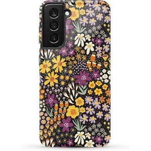 image:imageCasely Galaxy S10 Plus Case  Midnight Web  Spider Web  Essential Slim DualLayer Protective DesignFalling for You  Plum Floral