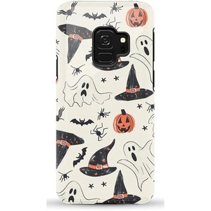 image:imageCasely Galaxy S10 Plus Case  Midnight Web  Spider Web  Essential Slim DualLayer Protective DesignFeeling Witchy  Haunted Halloween
