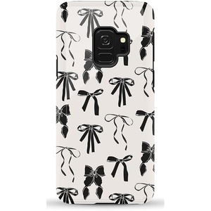 image:imageCasely Galaxy S10 Plus Case  Midnight Web  Spider Web  Essential Slim DualLayer Protective DesignGoth Girlie  Black Bows