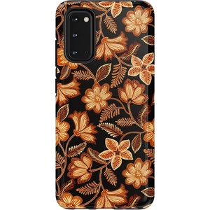 image:imageCasely Galaxy S10 Plus Case  Midnight Web  Spider Web  Essential Slim DualLayer Protective DesignMaple Flowers  Floral Foliage