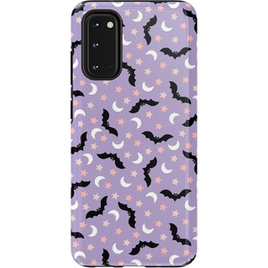 image:imageCasely Galaxy S10 Plus Case  Midnight Web  Spider Web  Essential Slim DualLayer Protective DesignMidnight Flight  Celestial Bats