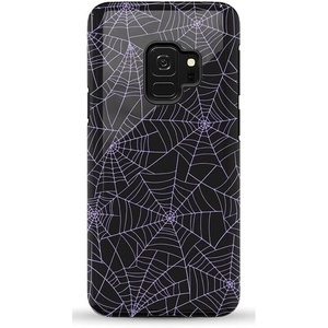 image:imageCasely Galaxy S10 Plus Case  Midnight Web  Spider Web  Essential Slim DualLayer Protective DesignMidnight Web  Spider Web