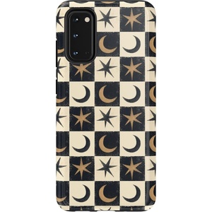 image:imageCasely Galaxy S10 Plus Case  Midnight Web  Spider Web  Essential Slim DualLayer Protective DesignMystic Moonstar  Black Celestial