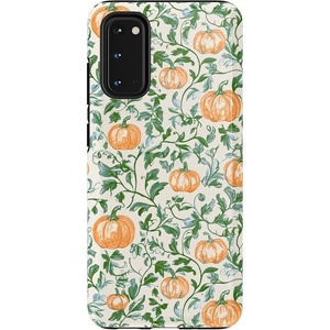 image:imageCasely Galaxy S10 Plus Case  Midnight Web  Spider Web  Essential Slim DualLayer Protective DesignPumpkin Patch  Green Vines