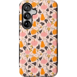 image:imageCasely Galaxy S10 Plus Case  Midnight Web  Spider Web  Essential Slim DualLayer Protective DesignPumpkin Princess  Harvest Vines