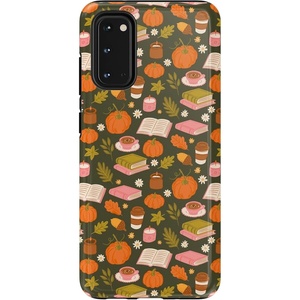 image:imageCasely Galaxy S10 Plus Case  Midnight Web  Spider Web  Essential Slim DualLayer Protective DesignSmall Town Magic  Fall Faves