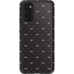 image:imageCasely Galaxy S10 Plus Case  Midnight Web  Spider Web  Essential Slim DualLayer Protective DesignSuch a Battie  Purple Bats