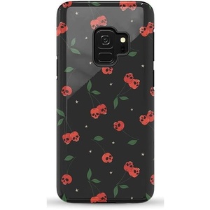 image:imageCasely Galaxy S10 Plus Case  Midnight Web  Spider Web  Essential Slim DualLayer Protective DesignSweet Revenge  Cherry Skulls