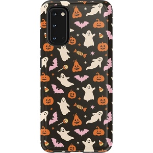 image:imageCasely Galaxy S10 Plus Case  Midnight Web  Spider Web  Essential Slim DualLayer Protective DesignTrick or Treat  Sweet Halloween