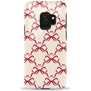 image:imageCasely Galaxy S10 Plus Case  Spruce  Kitty and Vibe Holiday  Essential Slim DualLayer Protective DesignAll Wrapped Up  Vintage Bows
