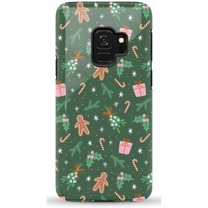 image:imageCasely Galaxy S10 Plus Case  Spruce  Kitty and Vibe Holiday  Essential Slim DualLayer Protective DesignEverything Nice  Gingerbread