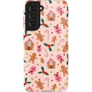 image:imageCasely Galaxy S10 Plus Case  Spruce  Kitty and Vibe Holiday  Essential Slim DualLayer Protective DesignFrosted Wishes  Sweet Treat