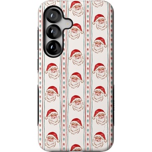 image:imageCasely Galaxy S10 Plus Case  Spruce  Kitty and Vibe Holiday  Essential Slim DualLayer Protective DesignJolly St Nick  Retro Claus