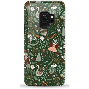 image:imageCasely Galaxy S10 Plus Case  Spruce  Kitty and Vibe Holiday  Essential Slim DualLayer Protective DesignSugar Plum Fairy  Winter Wonderland