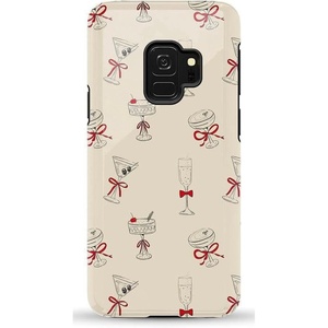 image:imageCasely Galaxy S10 Plus Case  Spruce  Kitty and Vibe Holiday  Essential Slim DualLayer Protective DesignTini  Kitty and Vibe Holiday